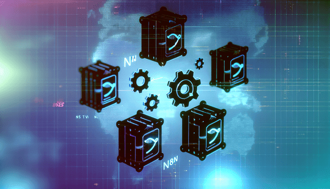 **alt_text**: Cover image for a guide on hosting n8n workflows on Hordanso VPS with Docker, 2025.