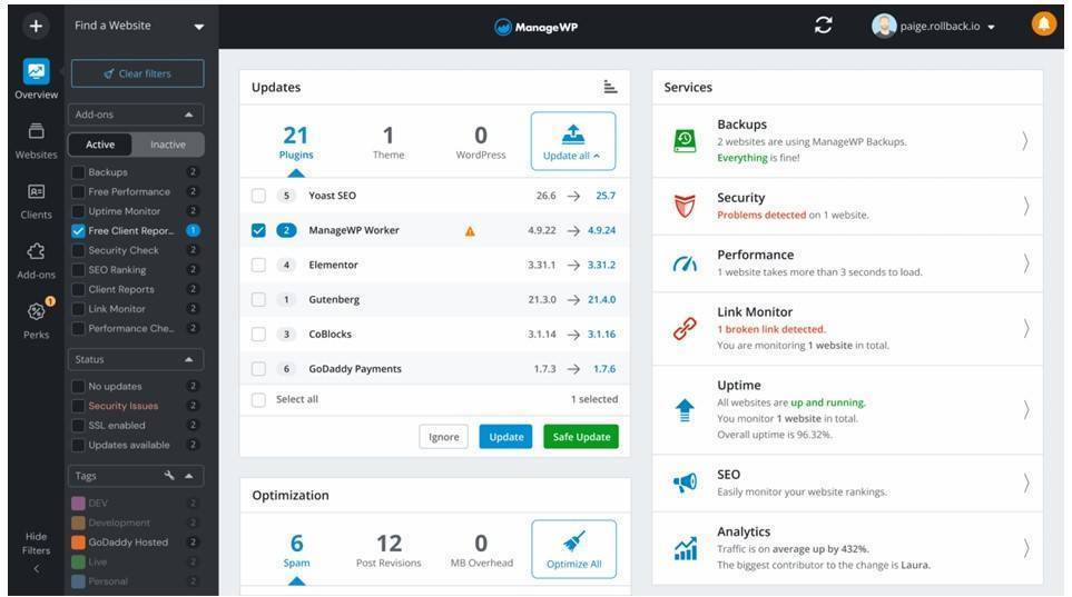 WordPress Maintenance Plans